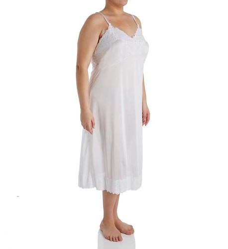 Shadowline plus size full slip - plus,