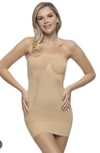 Fusion strapless full slip - strapless,